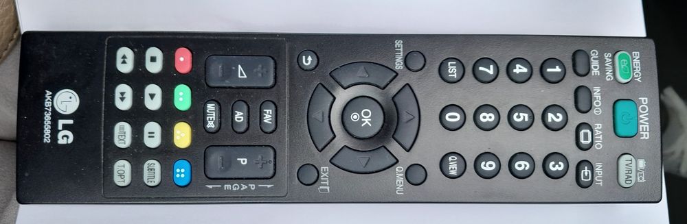 Comando LG de Televisão original remoto