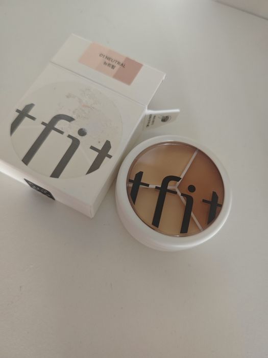 TFIT Cover Up Pro Concealer Palette Light 10 g – nowa, nieużywana