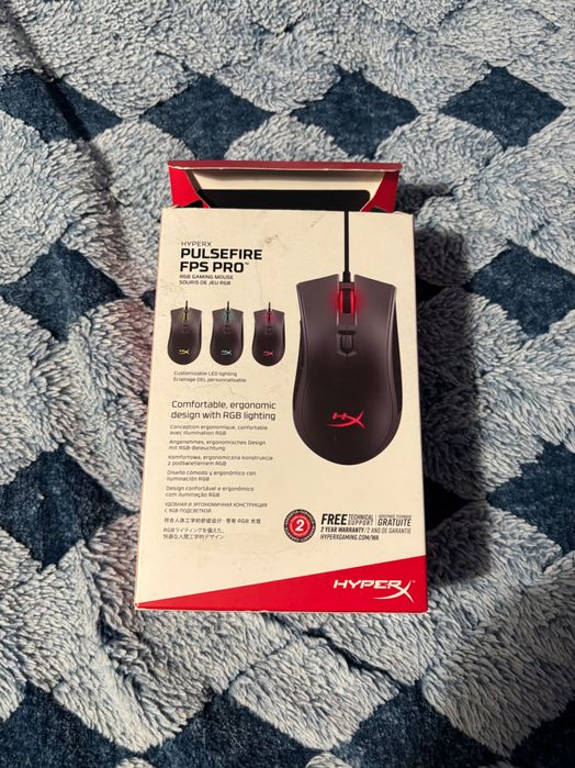 HyperX Gaming Mouse Pulsefire FPS Pro478633307774003201