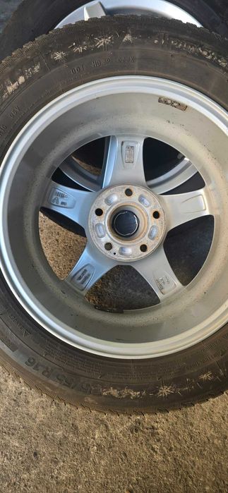 Koła zimowe Ronal 225/55 R16