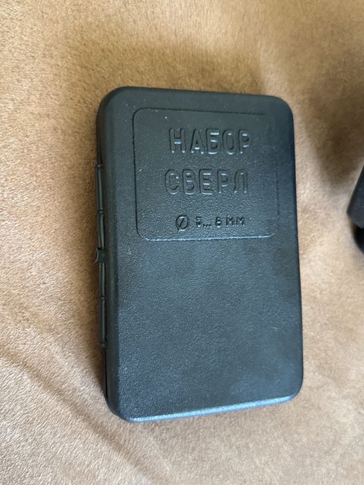 Новый Набор сверл 12шт качество ГОСТ