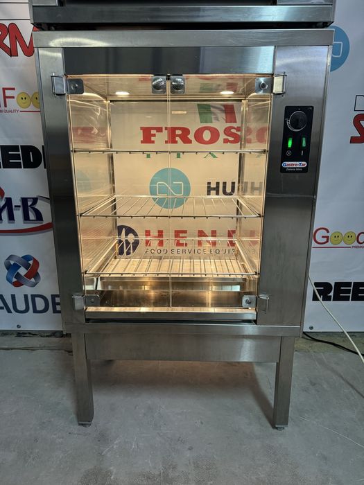 Гриль Для Кур Комплект Gastro-Tar Oge-6 Курей Польща!