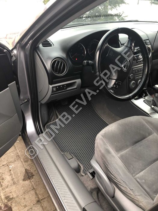 ‼️ 2 ЛОГО В ПОДАРУНОК Автоковрики EVA, ЕВА килимки, ЄВА авто коврики