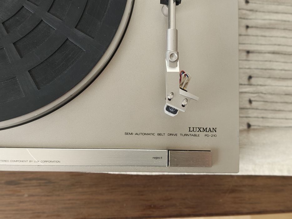 Gramofon Luxman PD-210 | super stan | półautomat