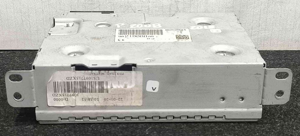 Rádio / Auto Rádio 9821908880 - PEUGEOT 2008 I