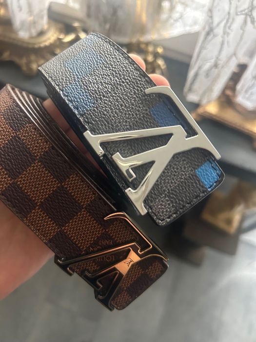Louis Vuittone Unisex/Brown/Blue/Tanio/Pokecam!