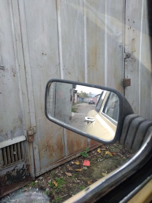 ЖИВОЙ Запорожец на ходу