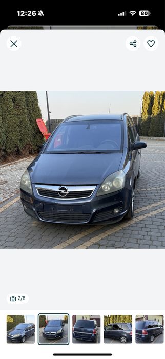 Opel Zafira 1.9 CDTI 150km nie odpala