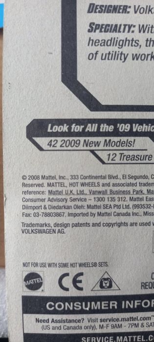 Volkswagen type 181 Hot Wheels