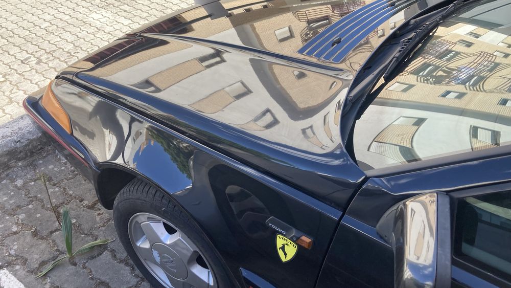 Volvo 480Es de 1988 classico