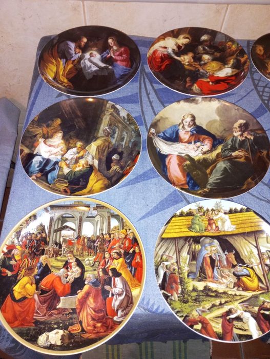 Pratos natal vista alegre