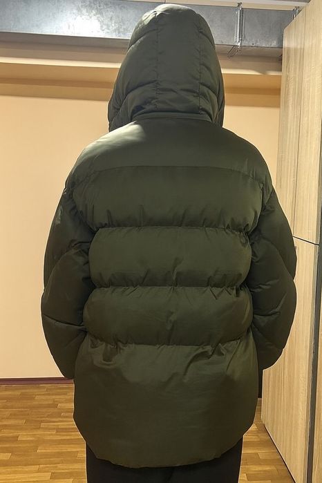 Пуфер long/khaki