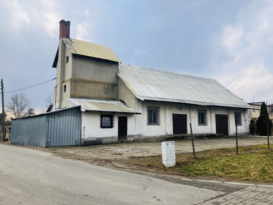 Lokal do wynajęcia, Wynajmę budynek pod działalność lub magazyn