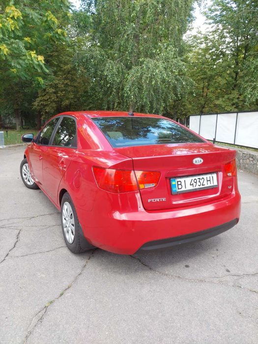 Kia Forte 2013 рік