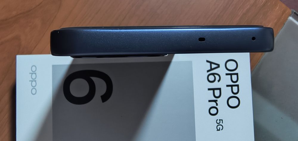 OPPO A6 Pro 5G 256GB como novo com fatura e garantia