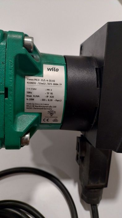 Pompa Wilo Yonos PICO 25/1-4
