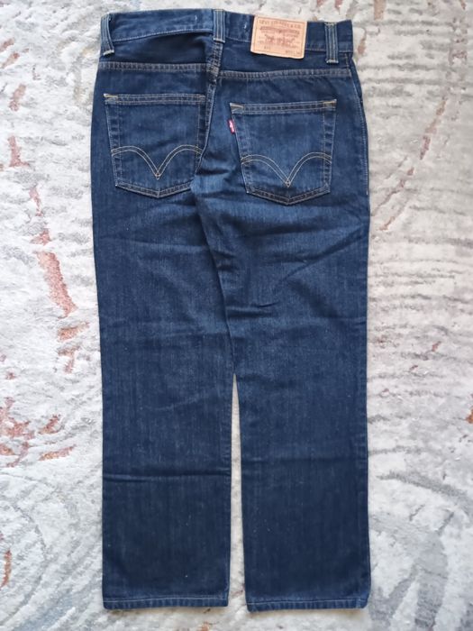 Piękne damskie Levi's y 511 W 30 L 34 Pas 78 cm super stan.