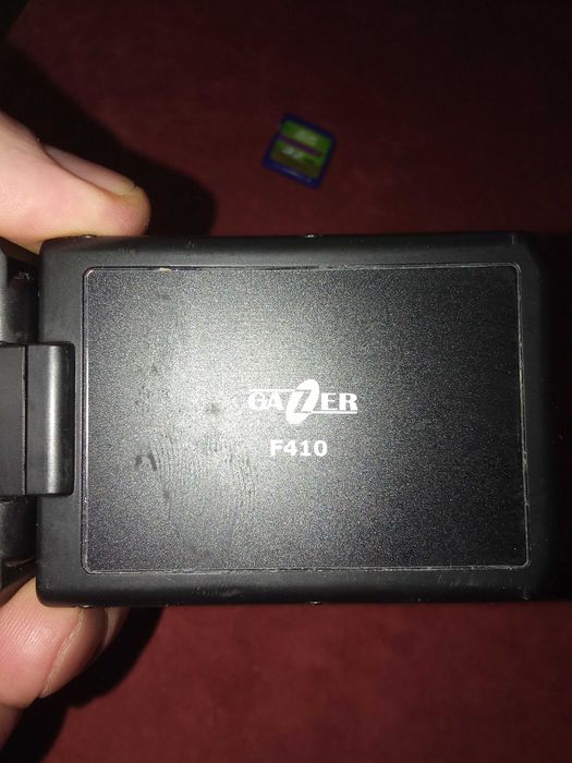 Відеореєстратор Gazer F410