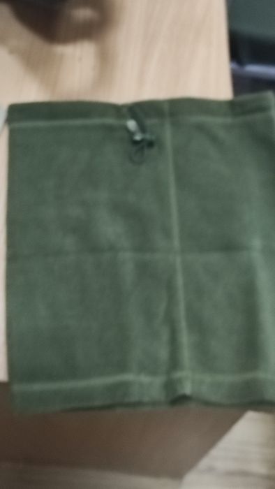 Зимовий баф на флісі, шарф-труба.