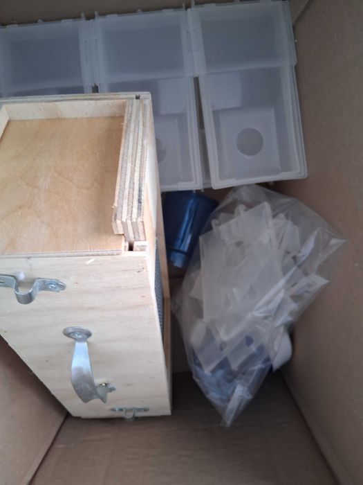 Transportadora e acessórios