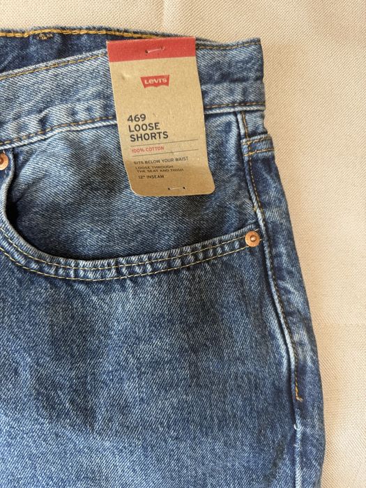 Шорти нові Levi’s