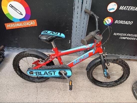 Berg Blast - Ciclismo Criança bicicleta criança