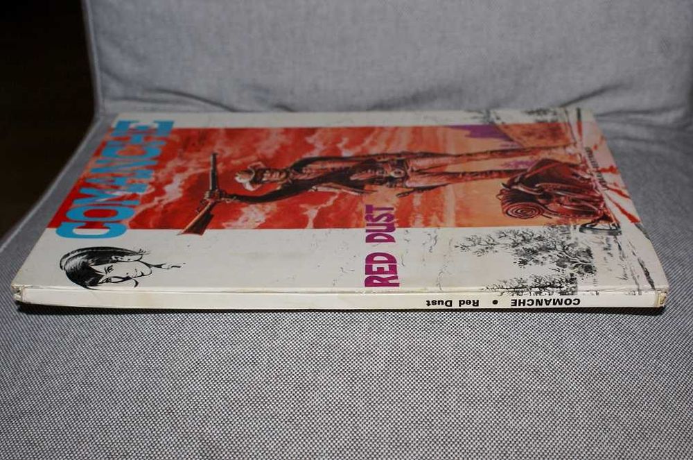 Coleção Comanche, de Hermann e Greg