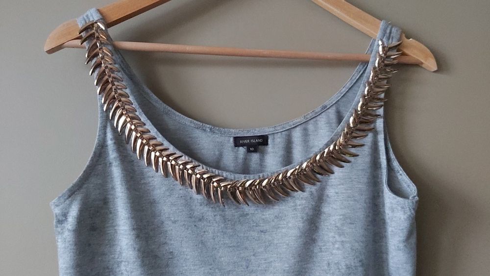 River Island top koszulka damska rozmiar M