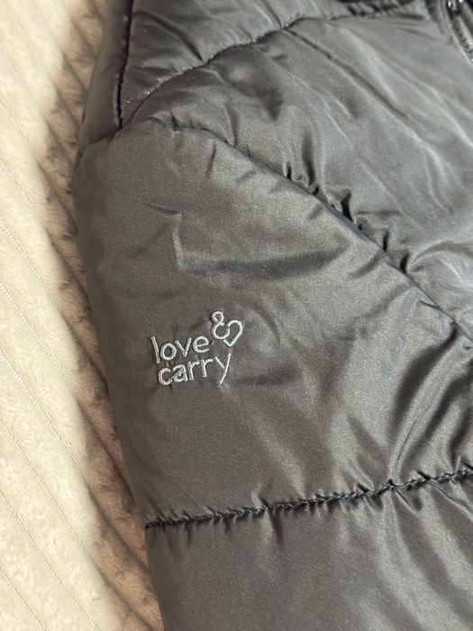 Зимова Куртка/пальто для вагітних Love carry 40 розмір