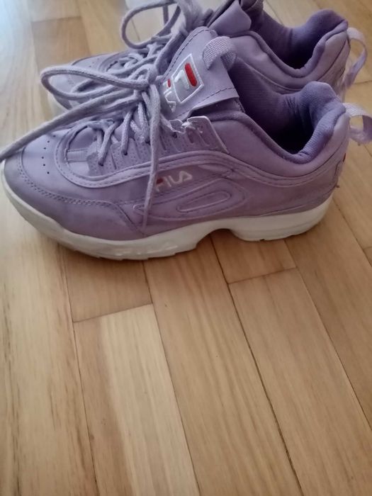 Buty fila 39 fioletowe