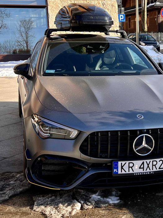 Bagażnik Mercedes CLA X118 Thule Wingbar Edge EVO BLACK
