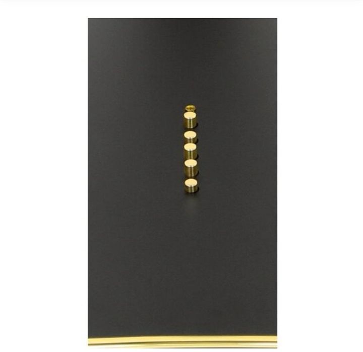 Okap AKPO WK-4Dandys Gold 60 czarny