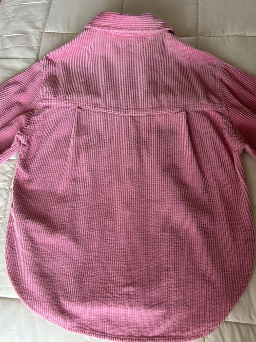 Camisa rosa bombazina Zara Kids 13-14 anos