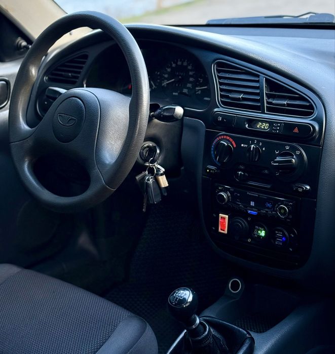 Daewoo Lanos SE 1.5 газ/бензин