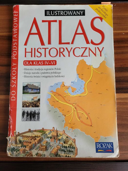 Ilustrowany atlas historyczny kl. IV-VI