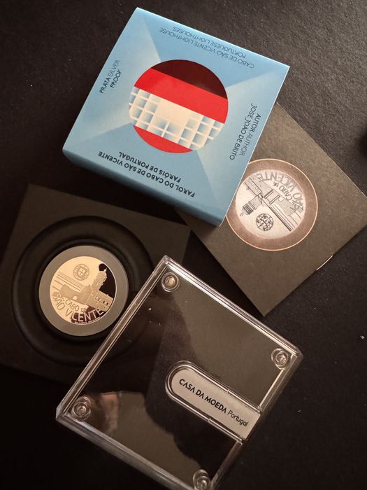 Moeda Proof 5 Euro Portugal - Cabo de S.Vicente 2025