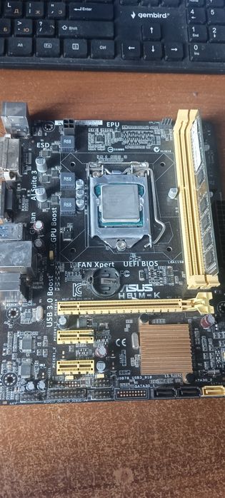 Плата ASUS H81M-K