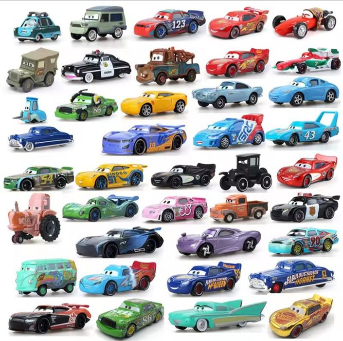 Тачки Блискавка Маквін, Сирник та друзі металеві машинки