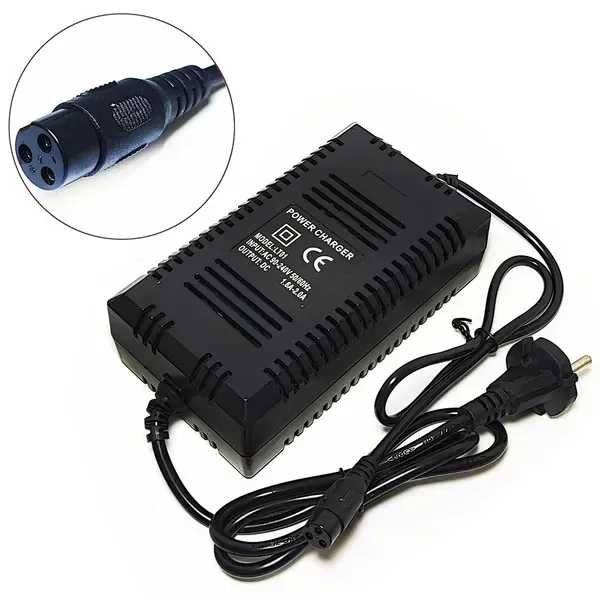 Зарядний пристрій 36V для електроквадроциклів  самокатів та інше.