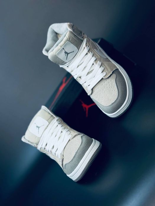 Стильные качественные джорданы / кожаные nike jordan 35-41 на зиму