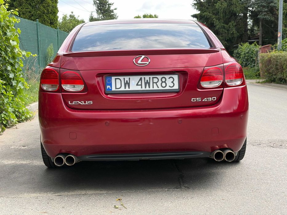 Lexus GS430 2006r