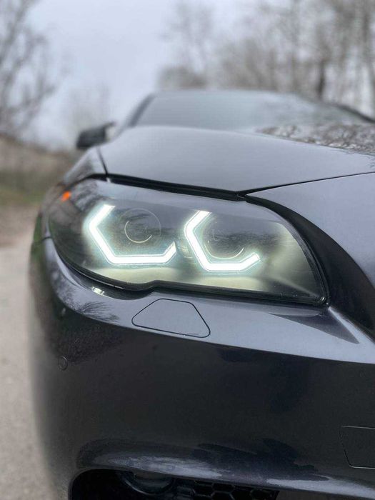 БМВ 5 series рестайлинг оффициал M-package