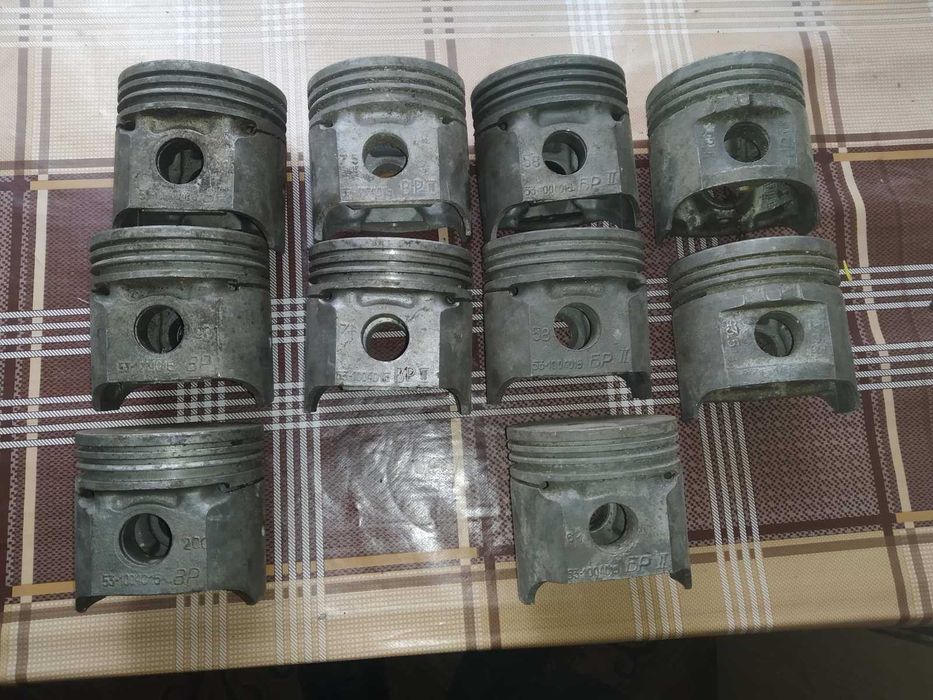 Поршня ГАЗ 53, нові: 250 грн. - Для вантажівок Рафалівка на Olx