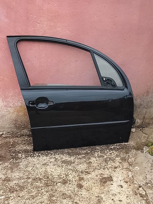 Porta Portas Citroên C3 Modelo 2002 a 2009 Frente e Trás Cor Preto (PORTAS NUAS)