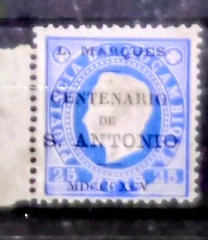 Selo de Lourenço Marques 1895