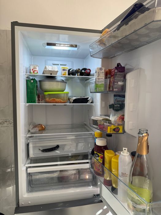 Frigorífico Combinado Qilive No Frost Inox