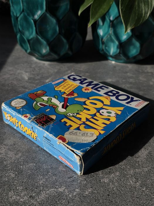 Yoshi's Cookie Game Boy | Komplet w pudełku (CIB) | Oryginał