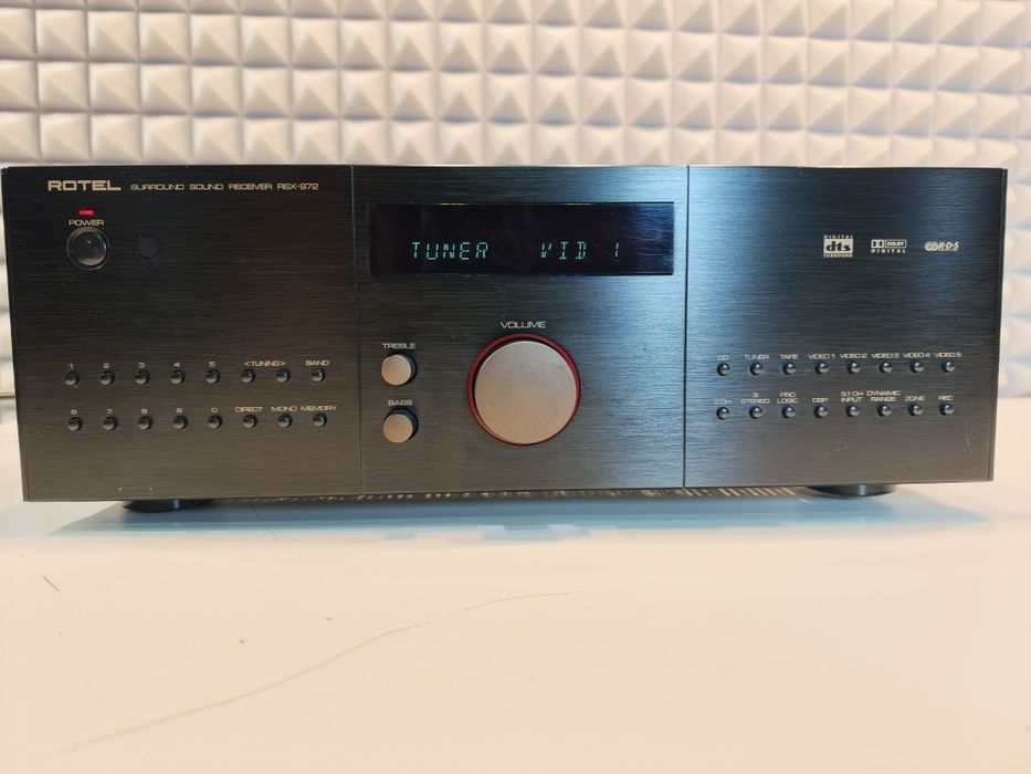 Amplituner ROTEL RSX 972