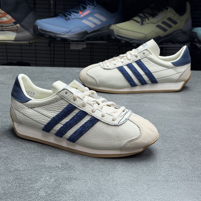 37р.ОРИГІНАЛ 100% Кросівки кроссовки шкіра адідас Adidas Country OG Beige IE3940