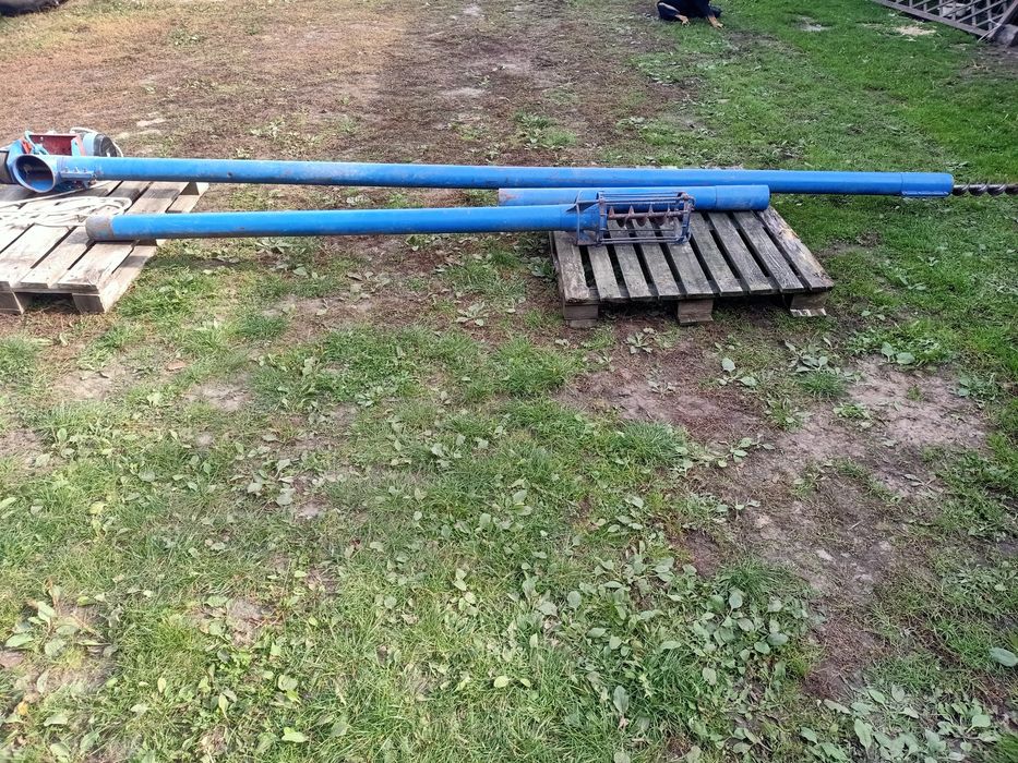 Żmijka do zboża Kongskilde 8m wydajność do 12 ton Mica